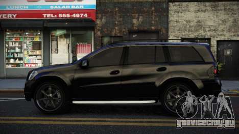 Mercedes-Benz GL450 Guyxuvaze для GTA 4