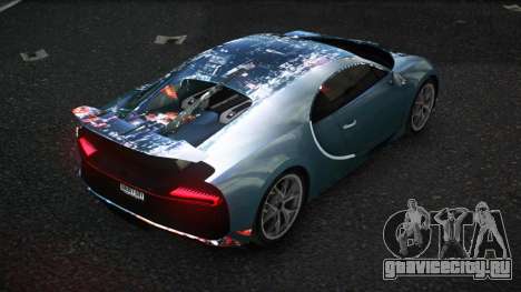 Bugatti Chiron Jesty S11 для GTA 4