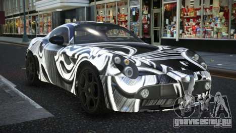Alfa Romeo 8C Deriah S2 для GTA 4