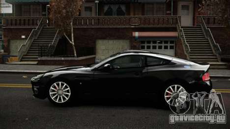 Aston Martin Vanquish Yijyovu для GTA 4