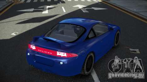 Mitsubishi Eclipse Bixojegu для GTA 4