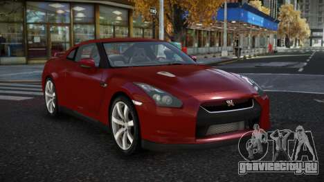 Nissan GT-R Zokubi для GTA 4