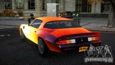 Chevrolet Camaro Z28 Choni S6 для GTA 4