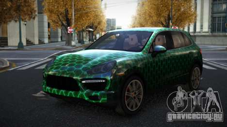 Porsche Cayenne Erkeen S13 для GTA 4