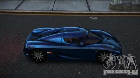 Koenigsegg CCX Jahna для GTA 4