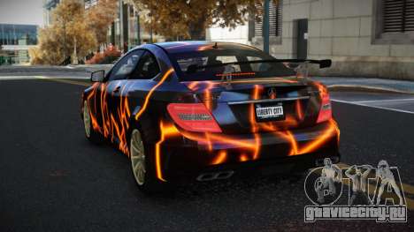 Mercedes-Benz C63 AMG Nomah S14 для GTA 4