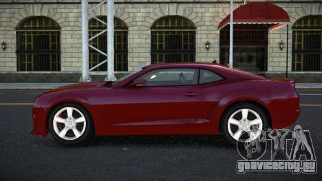 Chevrolet Camaro Boxagi для GTA 4