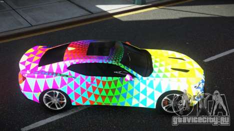 Chevrolet Camaro Musolie S3 для GTA 4