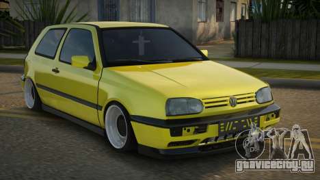 Volkswagen Golf 3 Thalina для GTA San Andreas