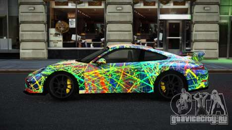 Porsche 911 GT3 Nevin S12 для GTA 4