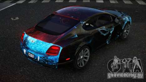 Bentley Continental GT Atlyn S1 для GTA 4