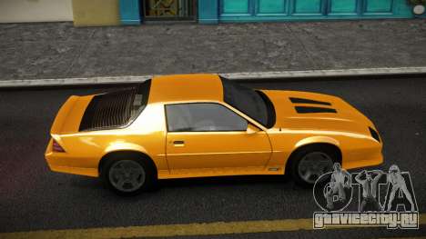 Chevrolet Camaro Pomoqa для GTA 4