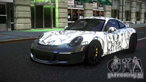 Porsche 911 GT3 Nevin S6 для GTA 4