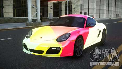 Porsche Cayman Onyxan S11 для GTA 4