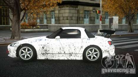 Honda S2000 Thonah S8 для GTA 4