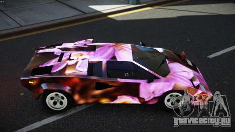 Lamborghini Countach Vierly S7 для GTA 4