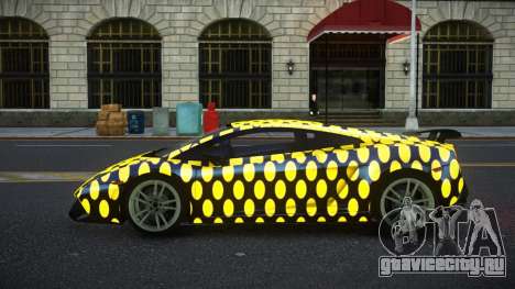 Lamborghini Gallardo Exchron S10 для GTA 4