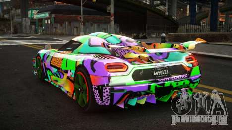 Koenigsegg Agera Carva S4 для GTA 4