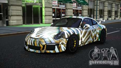 Porsche 911 GT3 Nevin S7 для GTA 4