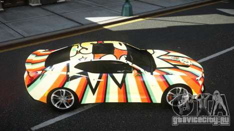 Chevrolet Camaro Musolie S9 для GTA 4