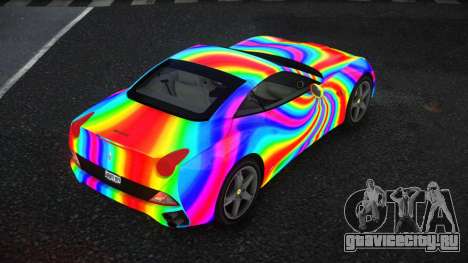 Ferrari California Zietay S6 для GTA 4