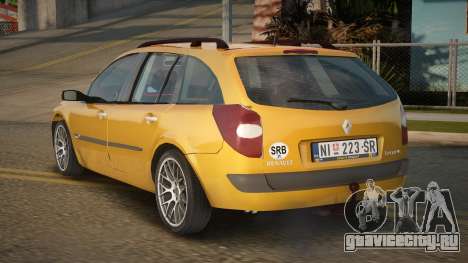 Renault Laguna Ziely для GTA San Andreas