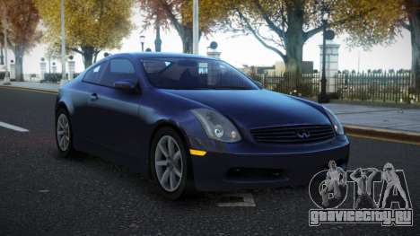 Infiniti G35 Goliqinap для GTA 4
