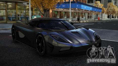 Koenigsegg Agera Wame для GTA 4