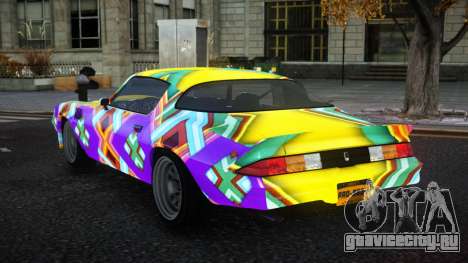 Chevrolet Camaro Z28 Choni S4 для GTA 4