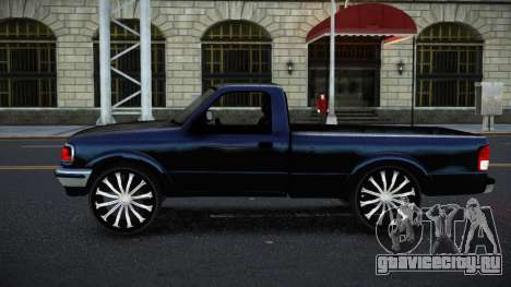 Ford Ranger Pihi для GTA 4