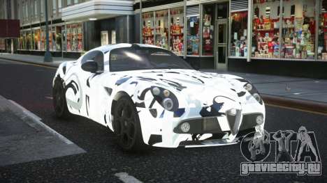 Alfa Romeo 8C Deriah S13 для GTA 4