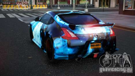 Nissan 370Z Luerck S5 для GTA 4