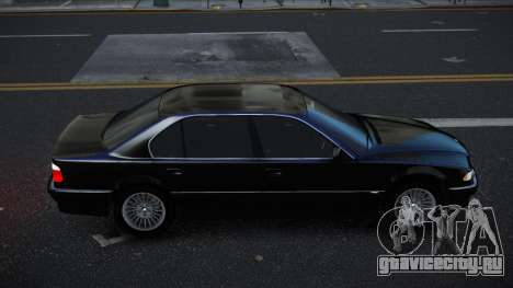 BMW 750iL Goqneruj для GTA 4
