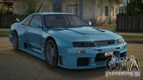 Nissan Skyline R33 Nismo 95th для GTA San Andreas