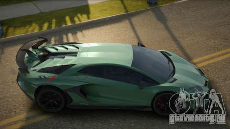 Lamborghini Aventador SVJ 18th для GTA San Andreas