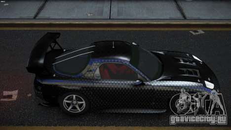 Mazda RX-7 Vican S5 для GTA 4