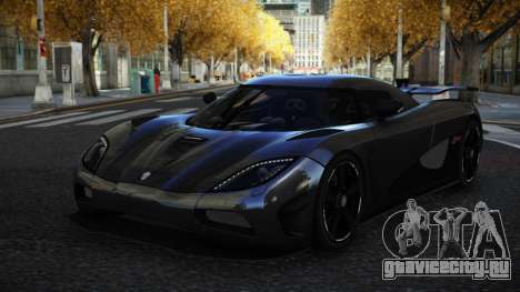 Koenigsegg Agera Wame для GTA 4