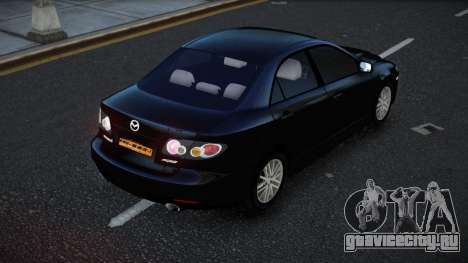 Mazda 6 Boda для GTA 4