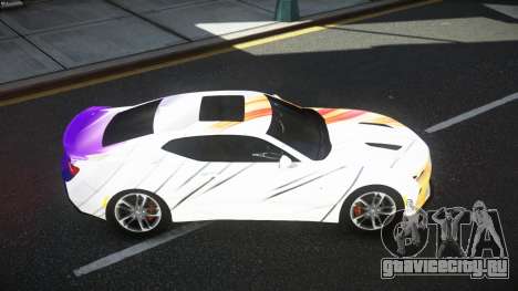 Chevrolet Camaro Musolie S2 для GTA 4