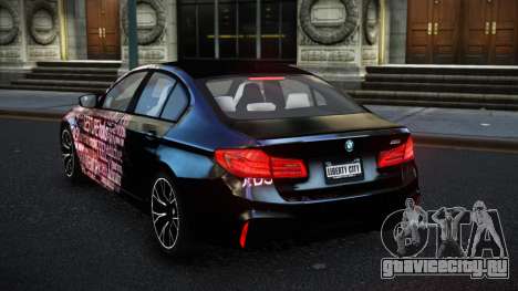 BMW M5 Chorey S8 для GTA 4