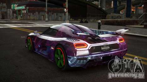 Koenigsegg Agera Carva S3 для GTA 4