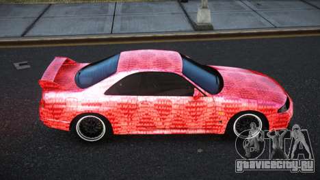 Nissan Skyline R33 Hacoley S3 для GTA 4