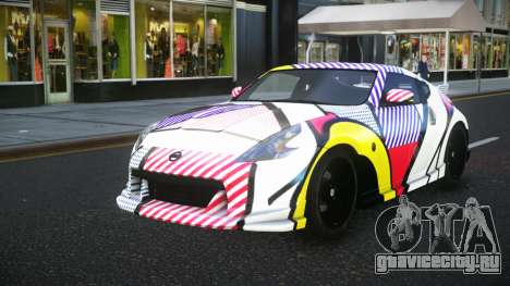 Nissan 370Z Luerck S8 для GTA 4