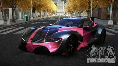 Toyota Supra Sonja S6 для GTA 4