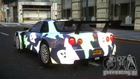 Nissan Skyline R34 Jagrao S5 для GTA 4