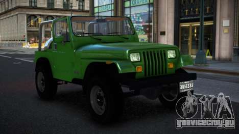 Jeep Wrangler Hogojere для GTA 4