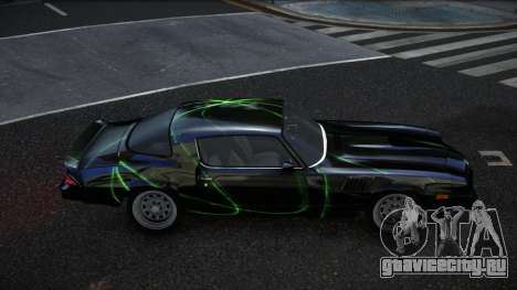 Chevrolet Camaro Z28 Choni S14 для GTA 4