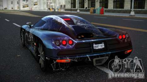 Koenigsegg CCX Jahna S1 для GTA 4