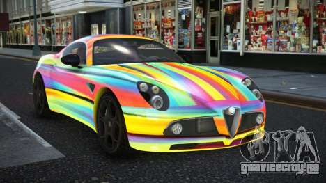 Alfa Romeo 8C Deriah S12 для GTA 4