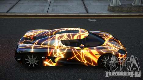 Koenigsegg CCX Jahna S7 для GTA 4